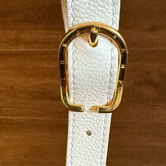 Longchamp vintage leather crossbody bag - Picture 9 of 14